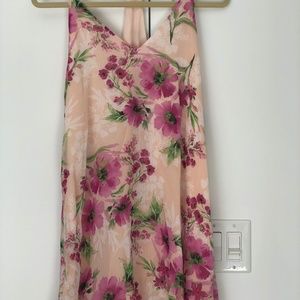 Flowy floral slip dress from Three Eighty Two; Fun